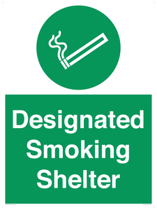 Designated Smoking Shelter